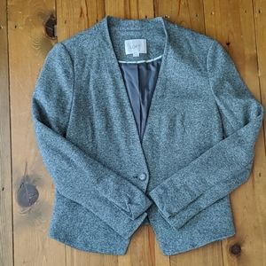 Grey blazer